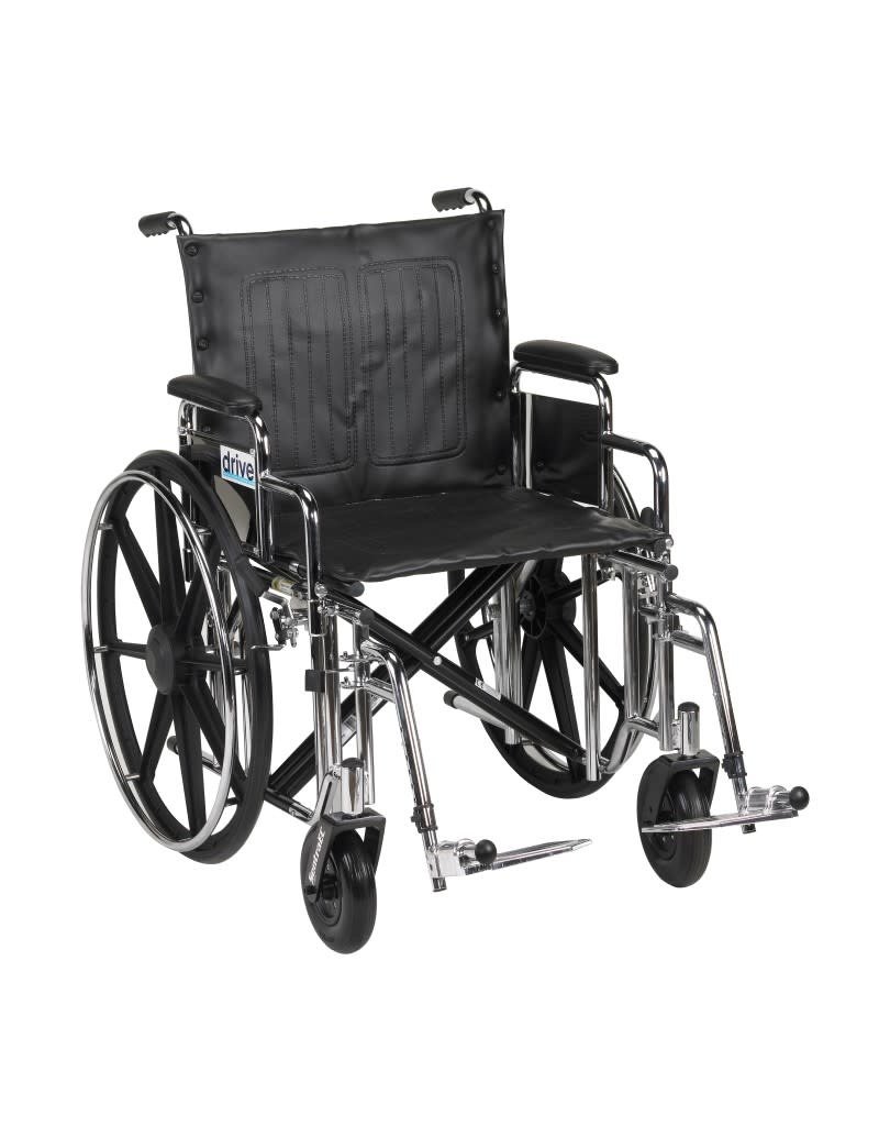 Sentra Extra Heavy Duty Wheelchair