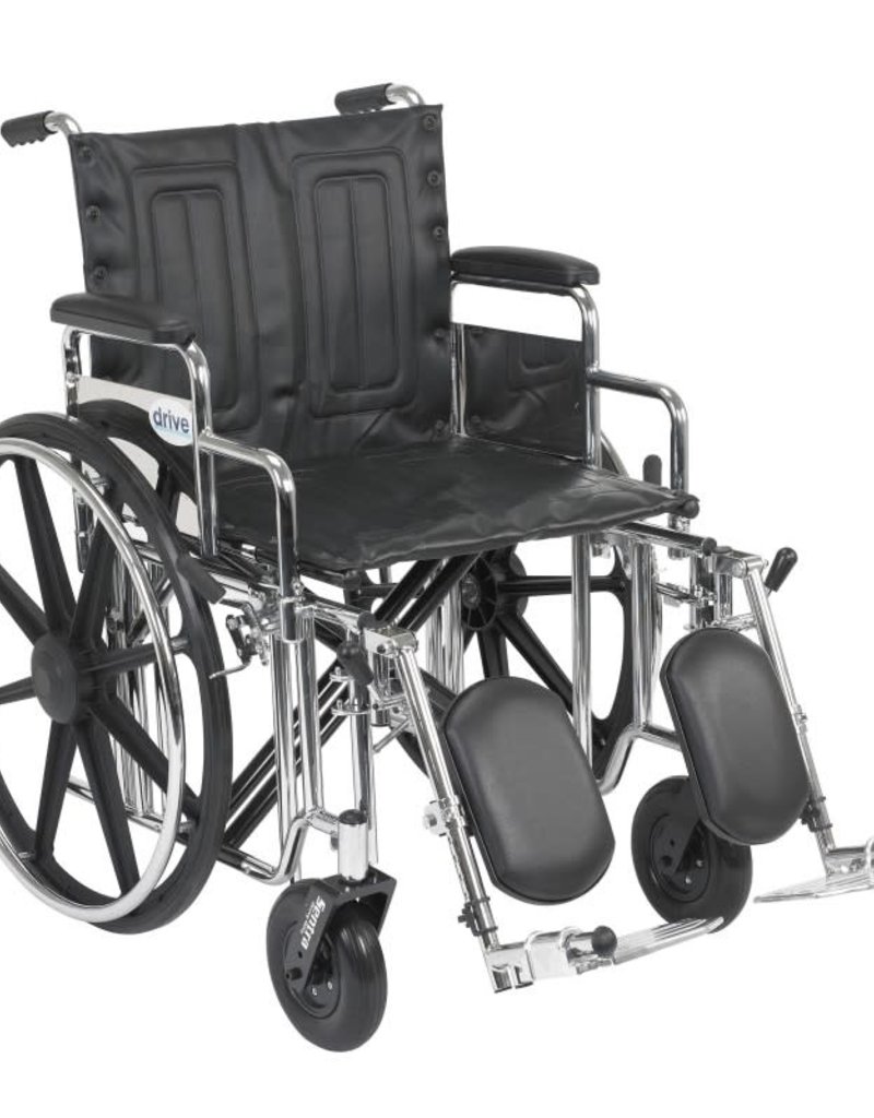 Drive/Devilbiss Sentra Extra Heavy Duty Wheelchair