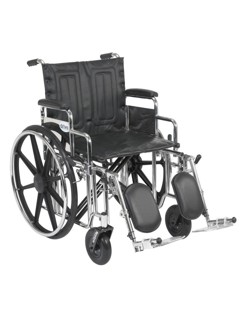 Drive/Devilbiss Sentra Extra Heavy Duty Wheelchair