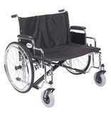 Drive/Devilbiss Sentra EC Heavy Duty Extra Wide Wheelchair