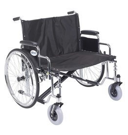 Drive/Devilbiss Sentra EC Heavy Duty Extra Wide Wheelchair