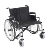 Drive/Devilbiss Sentra EC Heavy Duty Extra Wide Wheelchair
