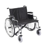 Drive/Devilbiss Sentra EC Heavy Duty Extra Wide Wheelchair