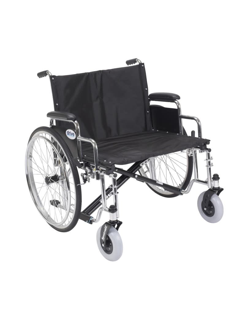 Drive/Devilbiss Sentra EC Heavy Duty Extra Wide Wheelchair