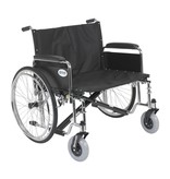 Drive/Devilbiss Sentra EC Heavy Duty Extra Wide Wheelchair