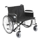 Drive/Devilbiss Sentra EC Heavy Duty Extra Wide Wheelchair