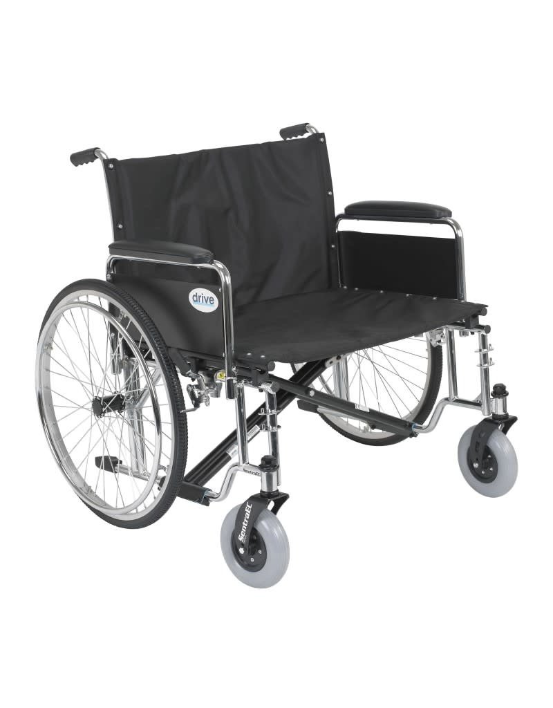 Drive/Devilbiss Sentra EC Heavy Duty Extra Wide Wheelchair