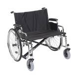 Drive/Devilbiss Sentra EC Heavy Duty Extra Wide Wheelchair