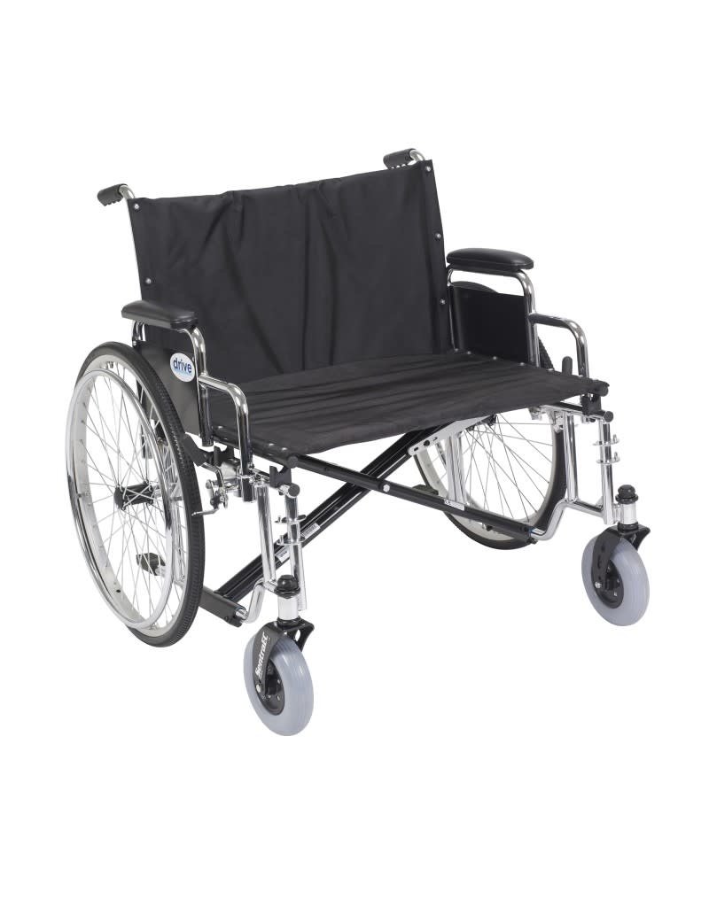 Drive/Devilbiss Sentra EC Heavy Duty Extra Wide Wheelchair