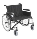 Drive/Devilbiss Sentra EC Heavy Duty Extra Wide Wheelchair