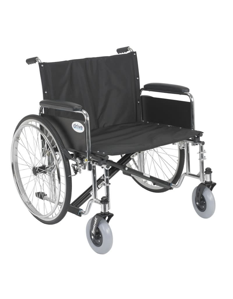 Drive/Devilbiss Sentra EC Heavy Duty Extra Wide Wheelchair