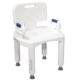 Drive/Devilbiss Drive Bath Chair Arms & Back Standard