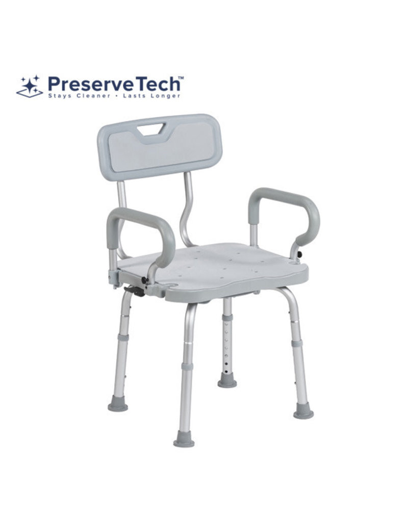 Drive/Devilbiss PreserveTech™ 360° Swivel Bath Chair