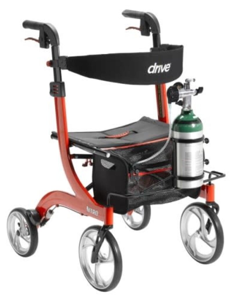 Drive/Devilbiss Nitro Rollator O2 Tank Holder