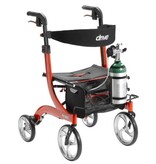 Drive/Devilbiss Nitro Rollator O2 Tank Holder