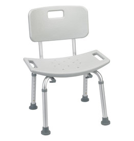 Drive/Devilbiss Deluxe Aluminum Bath Chair