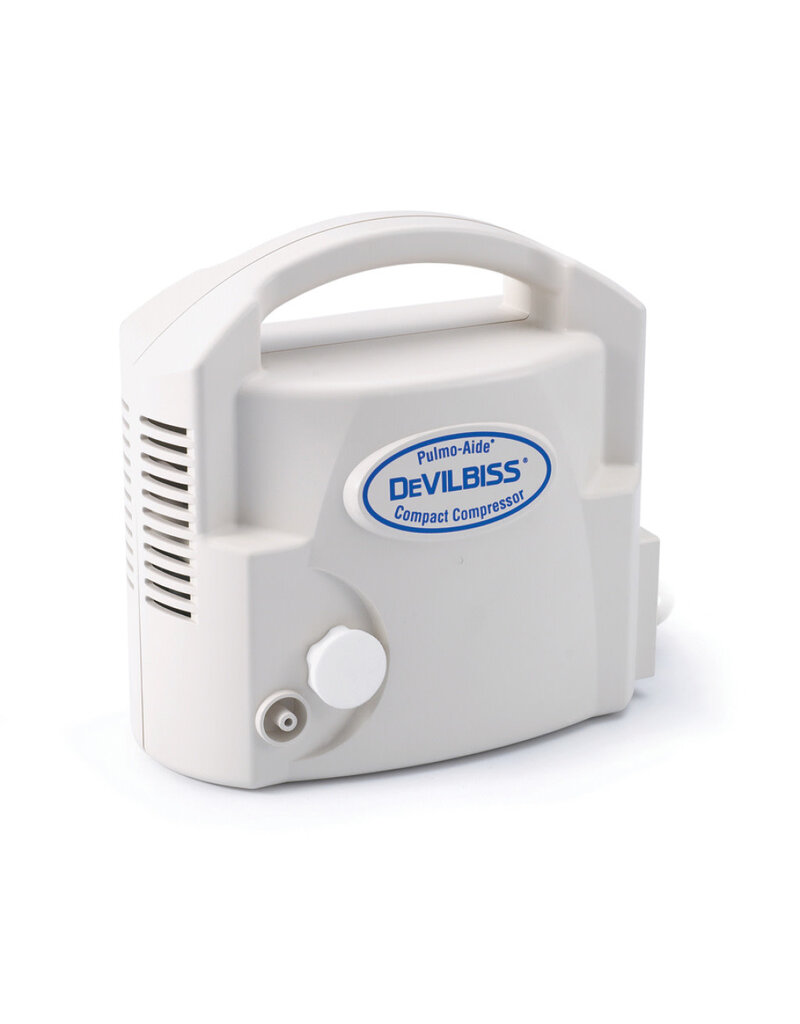 Pulmo-Aide Compact Compressor Nebulizer System