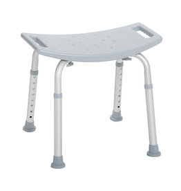 Deluxe Aluminum Shower Bench without Back