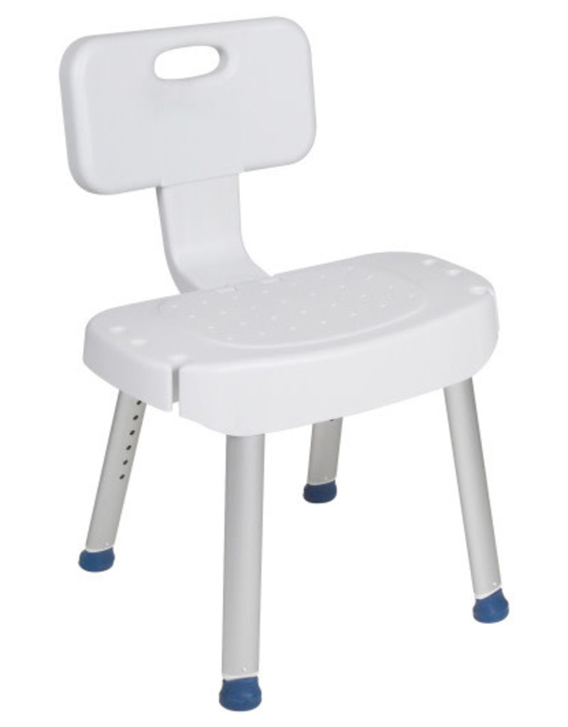 Shower Chair With Folding Back Broadway Home Medical   Drive Devilbiss Shower Chair With Folding Back 