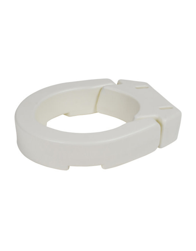 Drive/Devilbiss Hinged Toilet Seat Riser