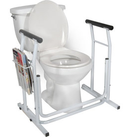Drive/Devilbiss Free-standing Toilet Safety Rail