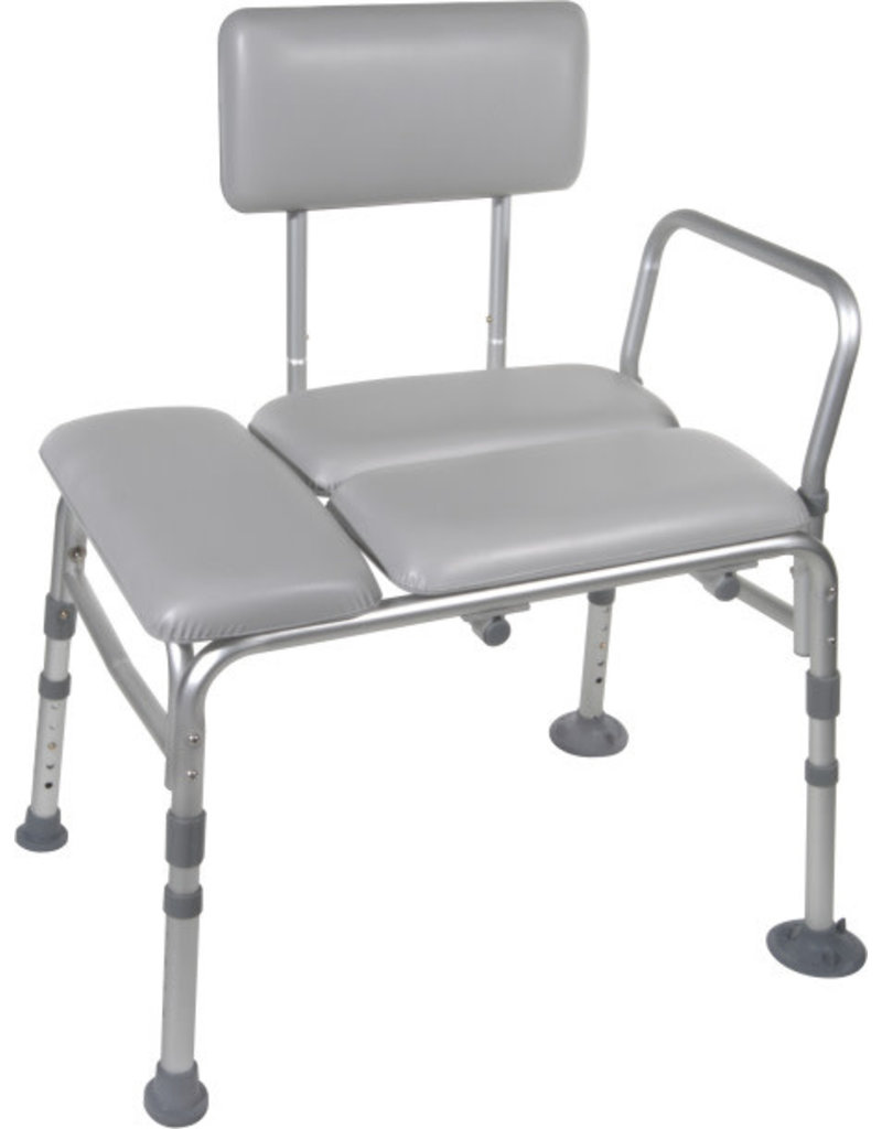 Drive/Devilbiss Padded Transfer Bench