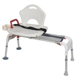 Folding Sliding Transfer Bench