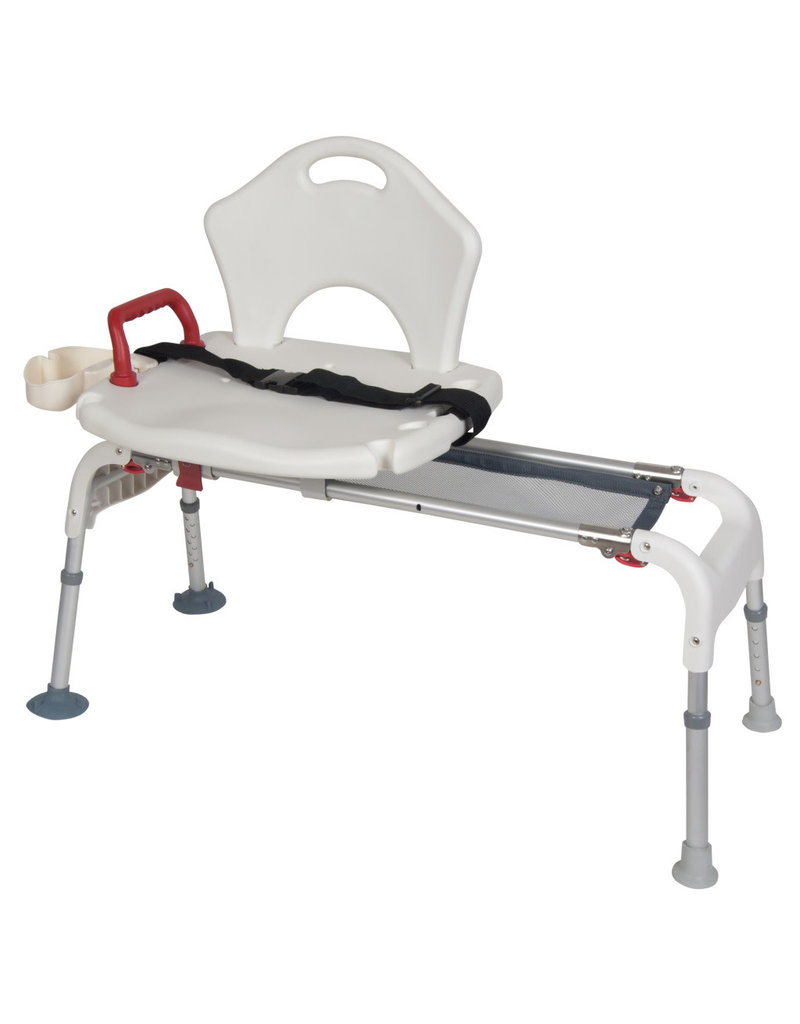 Folding Sliding Transfer Bench