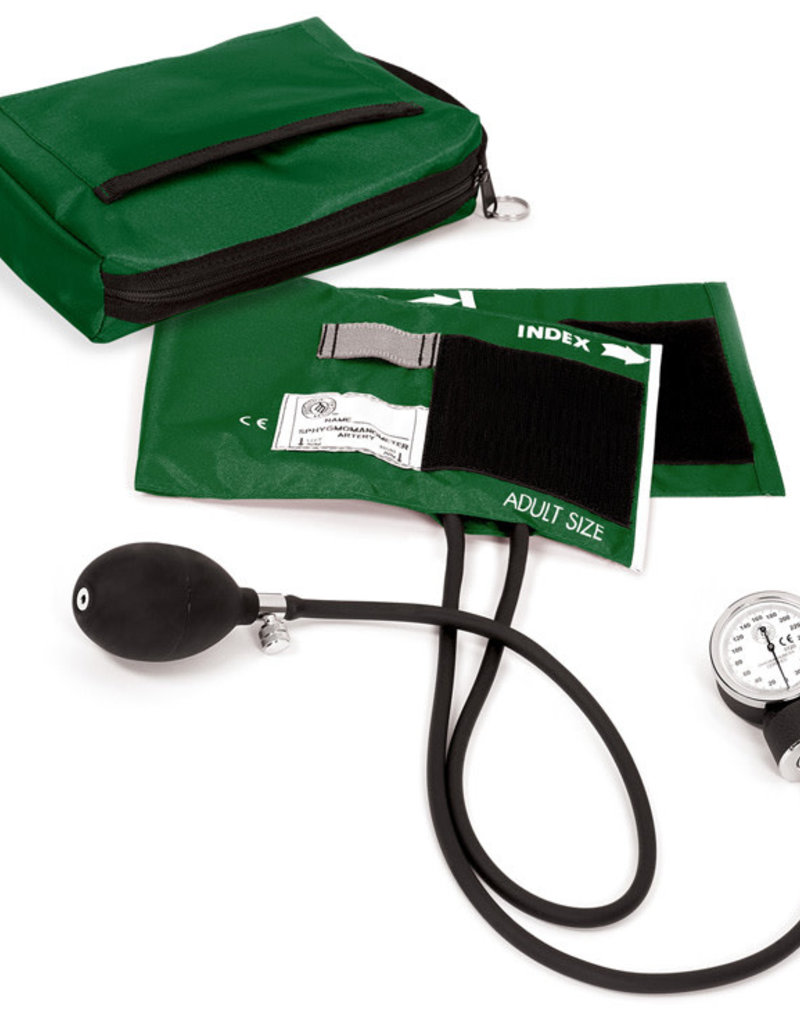 PRESTIGE MEDICAL Premium Aneroid Sphygmomanometer With Case