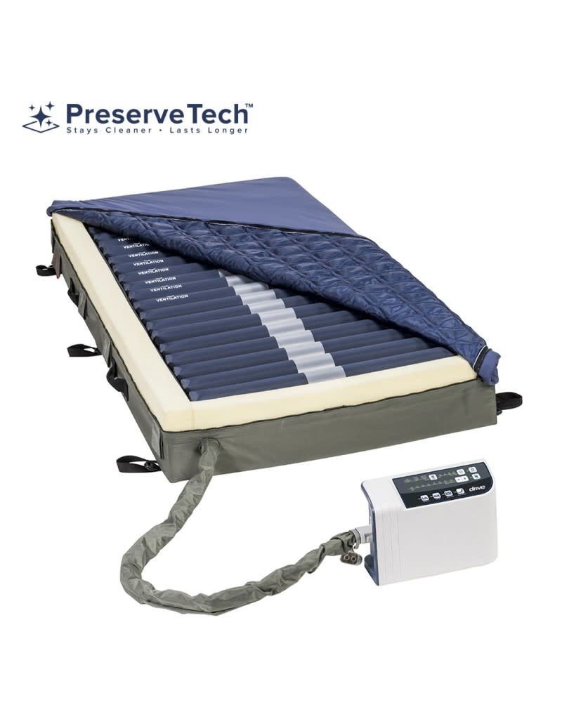 Drive/Devilbiss Alternating Pressure & Low Air Loss Mattress