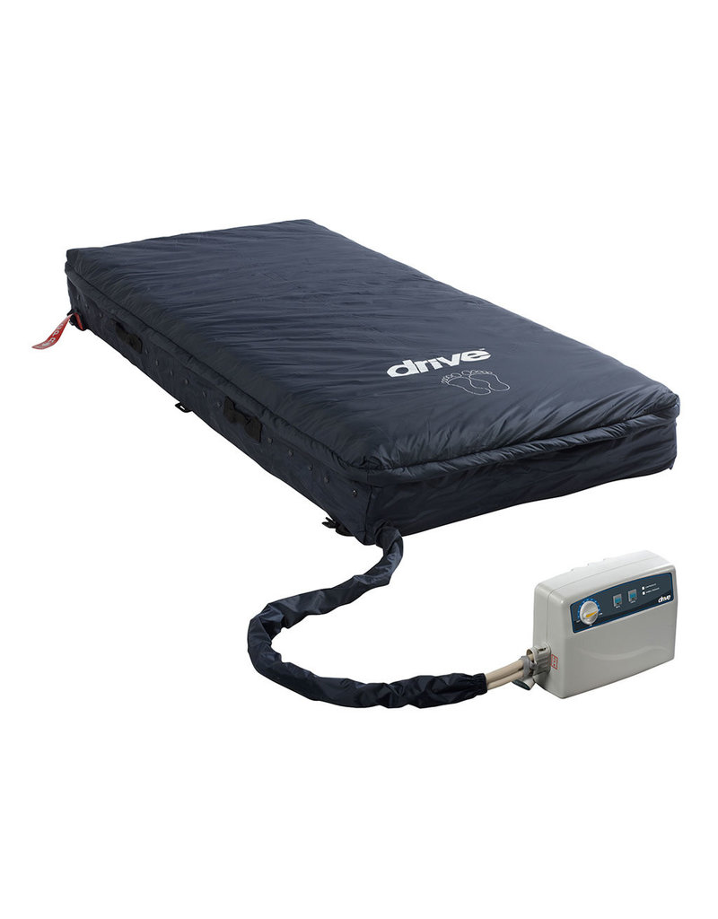 Drive/Devilbiss Alternating Pressure & Low Air Loss Hospital Bed Mattress