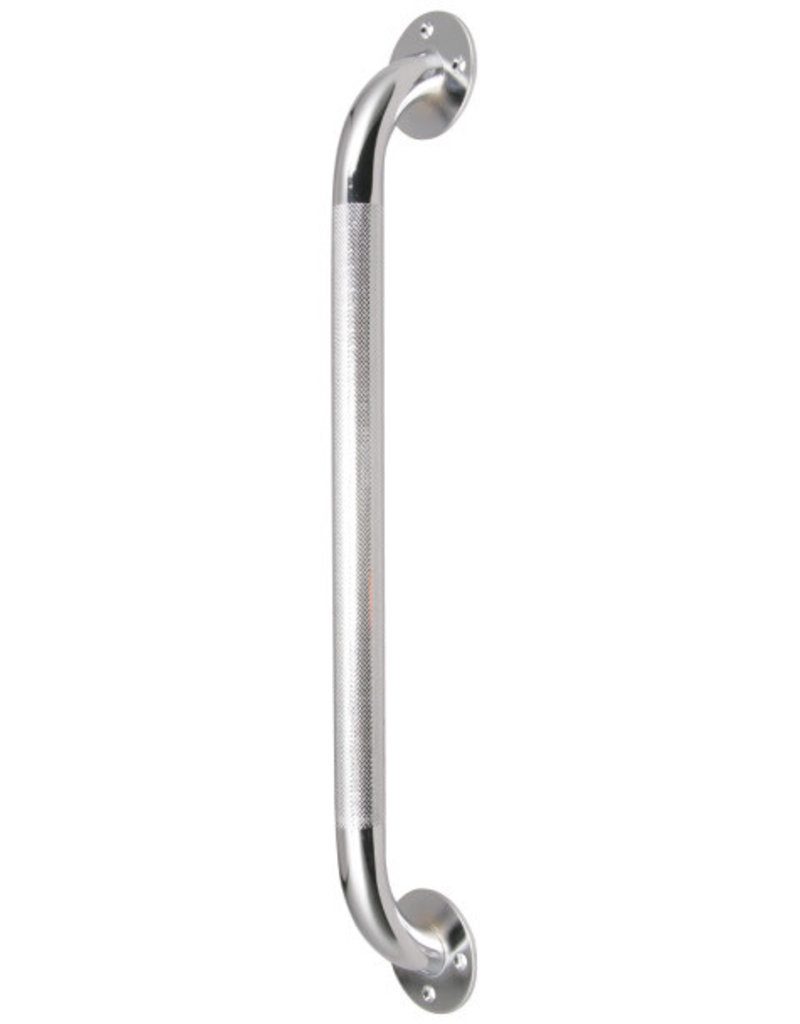 Drive/Devilbiss Chrome Knurled Grab Bar