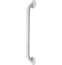 Drive/Devilbiss White Powder-Coated Grab Bar