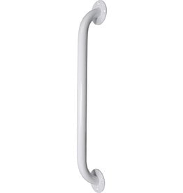 White Powder-Coated Grab Bar