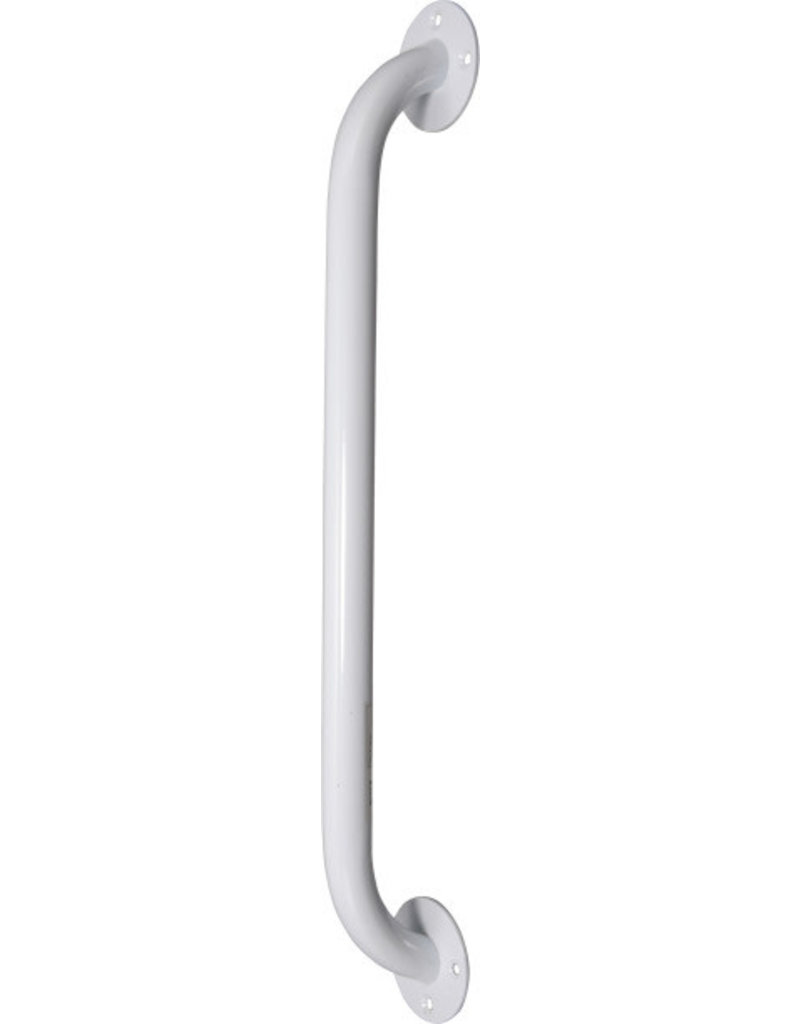 Drive/Devilbiss White Powder-Coated Grab Bar