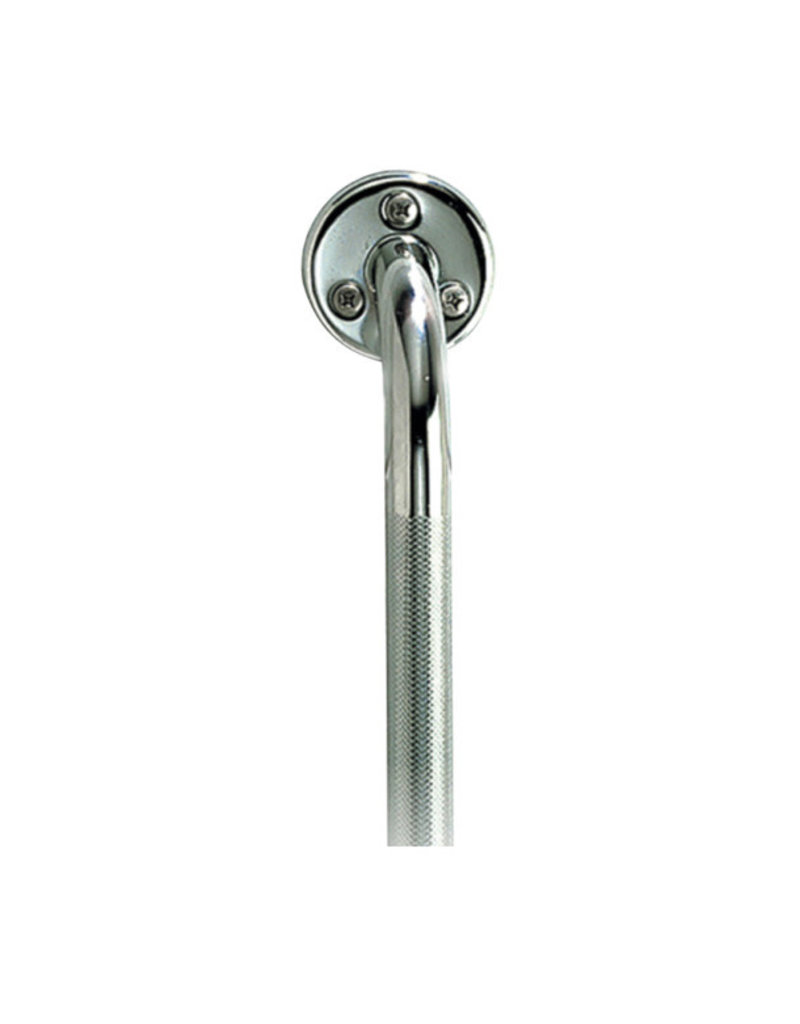Drive/Devilbiss AquaSense Knurled Chrome Grab Bar