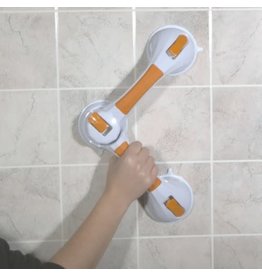 Rotating Suction-Cup Grab Bar