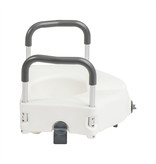 Drive/Devilbiss Secure Lock Raised Toilet Seat