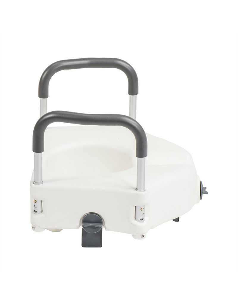 Drive/Devilbiss Secure Lock Raised Toilet Seat