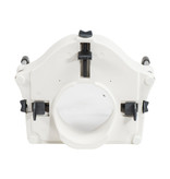 Drive/Devilbiss Secure Lock Raised Toilet Seat