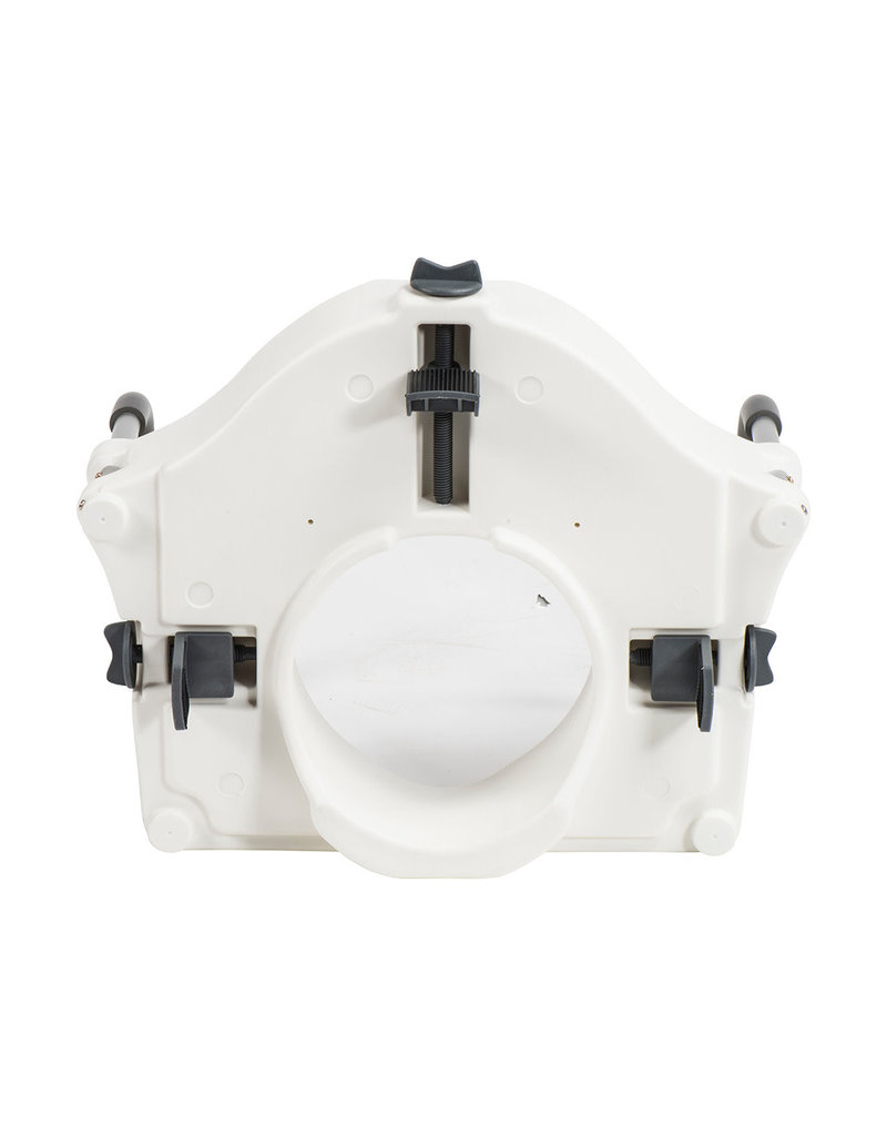 Drive/Devilbiss Secure Lock Raised Toilet Seat