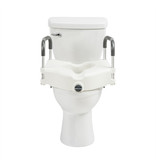 Drive/Devilbiss Secure Lock Raised Toilet Seat