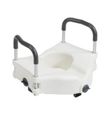 Drive/Devilbiss Secure Lock Raised Toilet Seat