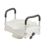 Drive/Devilbiss Secure Lock Raised Toilet Seat