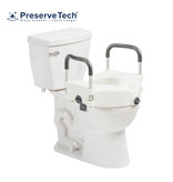 Drive/Devilbiss Secure Lock Raised Toilet Seat