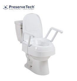 Universal Raised Toilet Seat