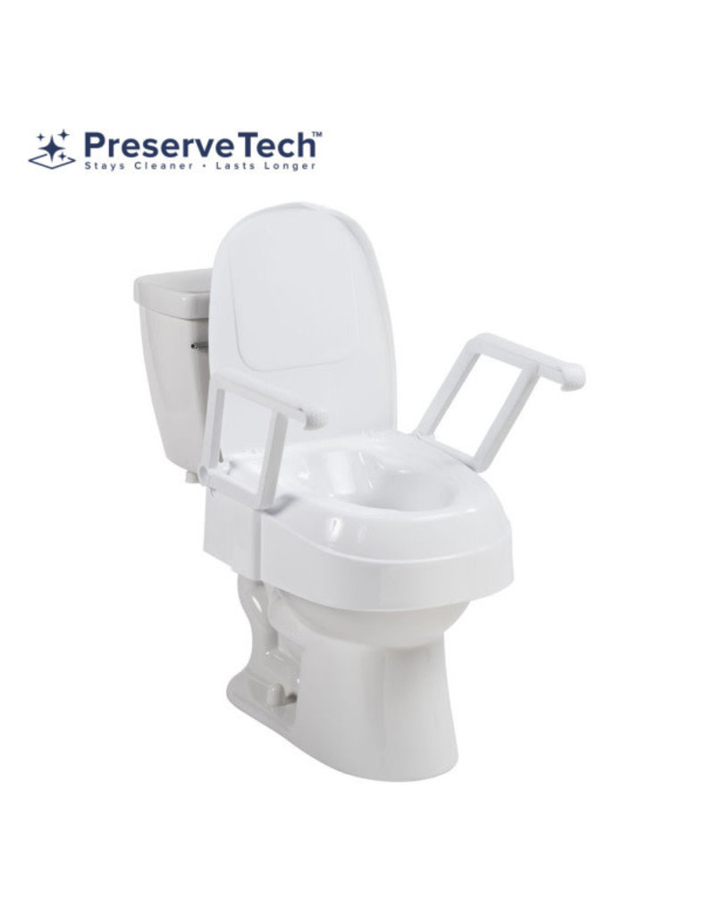 Drive/Devilbiss Universal Raised Toilet Seat