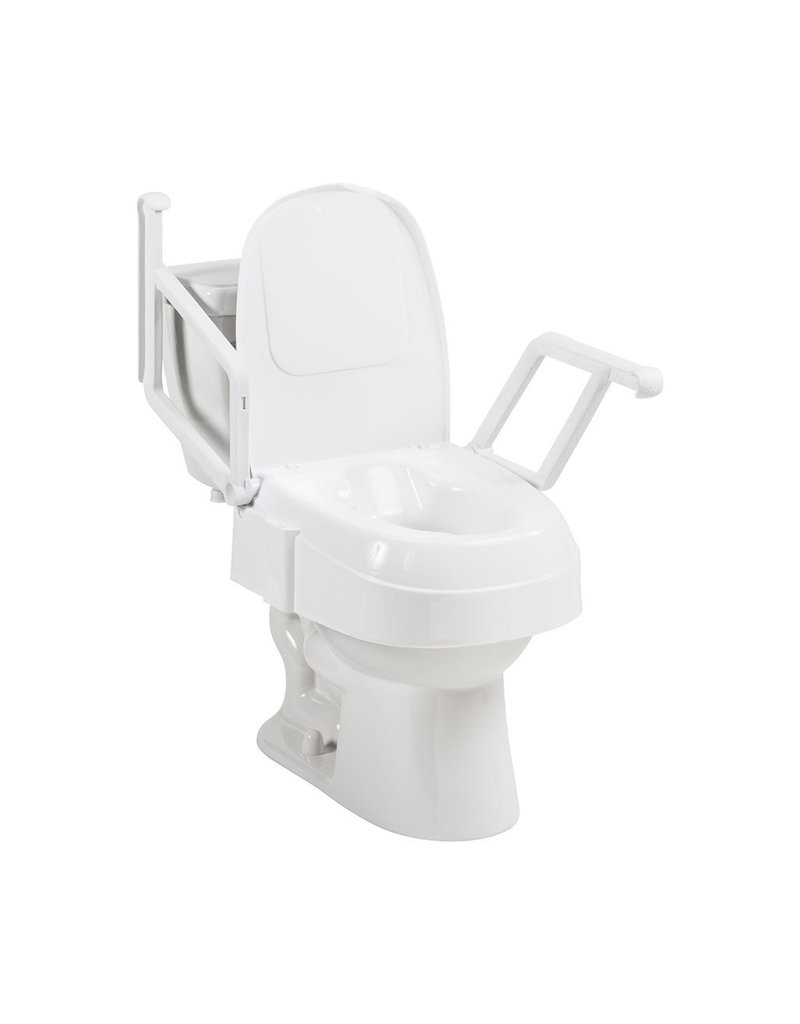 Drive/Devilbiss Universal Raised Toilet Seat