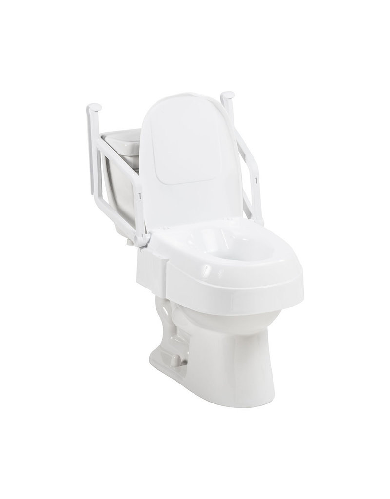 Drive/Devilbiss Universal Raised Toilet Seat