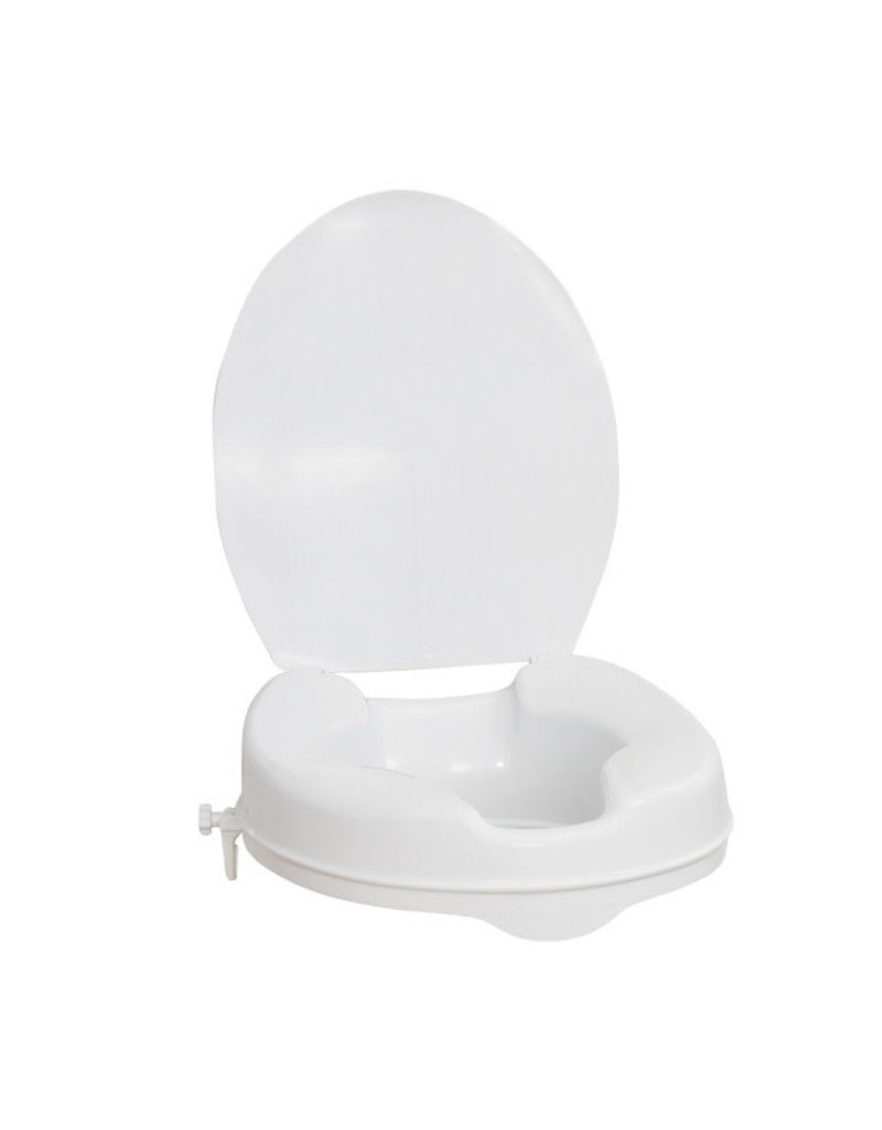 Drive/Devilbiss Raised Toilet Seat with Lid